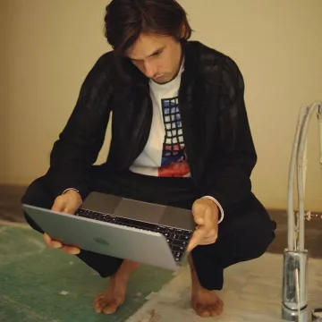 Le t-shirt porté par OrelSan sur son compte Instagram @orelsan