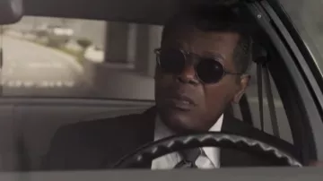 Sunglasses vintage worn by Nick Fury (Samuel L. Jackson) in " Captain Marvel