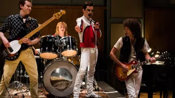 Jacket worn by Freddie Mercury (Rami Malek) as seen in Bohemian Rhapsody
