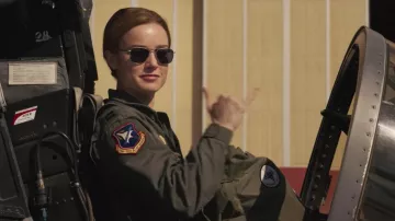 Patch USAF Test Pilot School, Carol Danvers (Brie Larson) in Captain Marvel