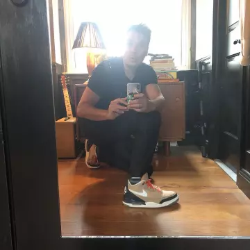 Nike Air Jordan 3 Retro JTH NRG Sneakers worn by Jimmy Fallon on his Instagram account @jimmyfallon