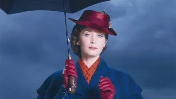 The Umbrella from Mary Poppins (Emily Blunt) in The Return of Mary Poppins