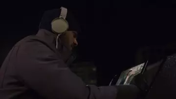 The Sony earbuds in The Chronicles of Christmas