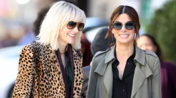 Les lunettes de soleil de Debbie Ocean (Sandra Bullock) dans Ocean's Eight