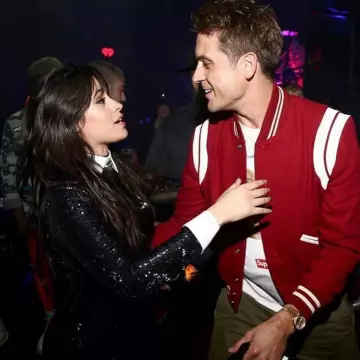 Le blouson Teddy Saint Laurent de G-Eazy sur son compte Instagram @g_eazy