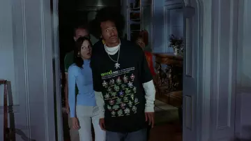 Le t-shirt weed de shorty (Marlon Wayans) dans Scary Movie 2