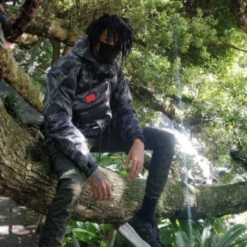 The North Face Men's Goldmill Parka worn by Scarlxrd on his Instagram Account