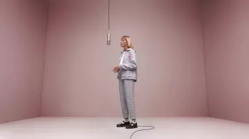 Shoes Dr Martens, worn by Angela in her video Your Queen (A Colors Show Version)