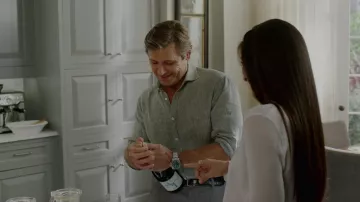 The Rolex watch Submariner worn by Blake Carrington (Grant Show) in Dynasty S02E06