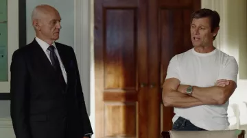 The Rolex watch submariner worn by Blake Carrington (Grant Show) in Dynasty S02E02