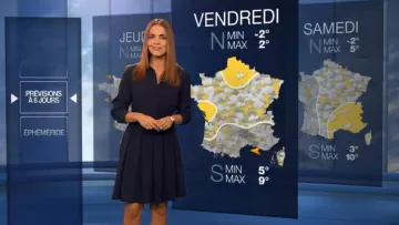 The Dress shirt, long-sleeved, Cali Morales in Weather (m6) of the 11/12/2018