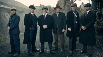 Los zapatos usados por Thomas Shelby (Cillian Murphy) en la serie Peaky Blinders (Temporada 3 Episodio 5)
