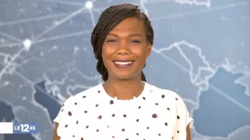 The top printed Kareen Guiock in The 12:45 to M6 of the 07/12/2018