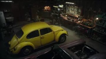 1967 Yellow Volkswagen Beetle of Charlie Watson (Hailee Steinfeld) in Bumblebee