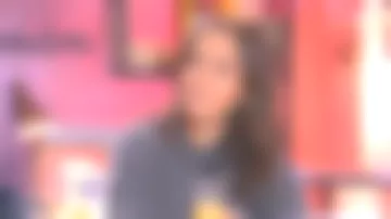 The gray sweater mohair Marie Perarnau in The house of the mother of the 13/12/2018