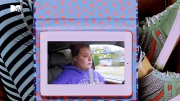 Zapatillas Vans Aztec en los créditos de 17 años y mamá (Teen Mom) S07E13 en MTV (2018)