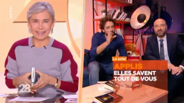 Suéter de cachemira de Elisabeth Quin en 28 minutos a partir del 13/12/2018