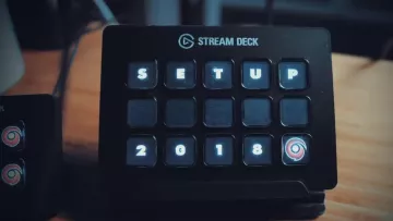 The controller Elgato Gaming in the video GOTAGA SETUP 2018 - Part 1 : My Office ! of Gotaga