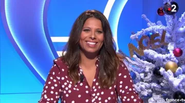 The dress shirt polka dot Myriam Seurat Motus of the 14/12/2018