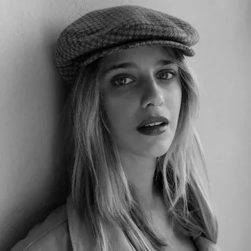The cap gavroche Benedetta Porcaroli on his account Instagram @bennipi
