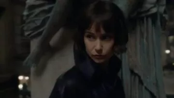 The wig in the hairstyle of Porpentina Goldstein (Katherine Waterston) in The Fantastic Animals : The Crimes of Grindelwald