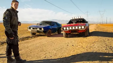 Boots worn by Agent Burns (John Cena) as seen in Bumblebee
