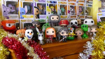 The figurine Funko Pop Me Ugly and Nasty in the video "MY ENTIRE COLLECTION OF FUNKO POP !!"