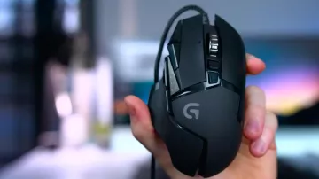The gaming mice Logitech in the YouTube video Logitech G502 Proteus Spectrum Overview
