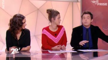 El jersey rojo y rosa de Marie Bonnisseau en 28 minutos del 24/11/2018