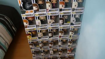 La figura Funko Pop de Maugrey Fol-Oeil en el video "ALL MY FUNKO POP COLLECTION!!"