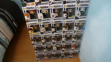 La figura Funko Pop de Harry Potter en el video "ALL MY COLLECTION OF FUNKO POP!!"