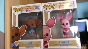 La figura Funko Pop de Roo en el video "ALL MY FUNKO POP COLLECTION!!"
