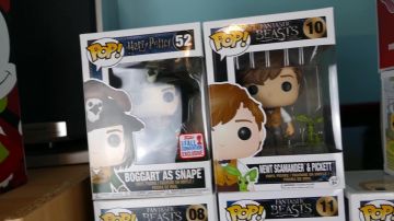 The figurine Funko Pop Severus Rogue in the video "MY ENTIRE COLLECTION OF FUNKO POP !!"