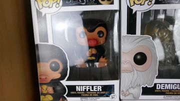 The figurine Funko Pop Niffleur in the video "MY ENTIRE COLLECTION OF FUNKO POP !!"
