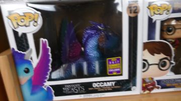 La figura Funko Pop del animal occamy en el video "ALL MY FUNKO POP COLLECTION!!"