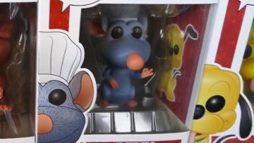 The figurine Funko Pop rémy in the video "MY ENTIRE COLLECTION OF FUNKO POP !!"