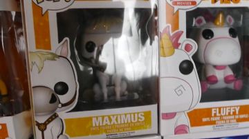 The figurine Funko Pop the horse Maximus in the movie "MY ENTIRE COLLECTION OF FUNKO POP !!"