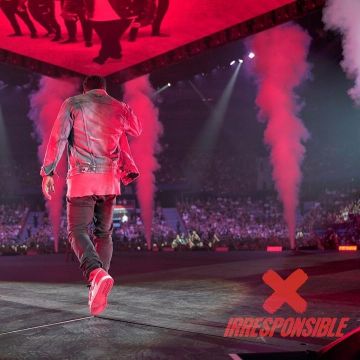 Nike Air Jordan 1 Retro High Og "Track Red" sneakers worn by Kevin Hart on his Instagram account @kevinhart4real