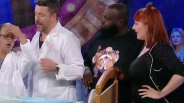 The tee shirt Turtle genius of Issa Doumbia in Friday, anything goes with Arthur to the 14.12.2018