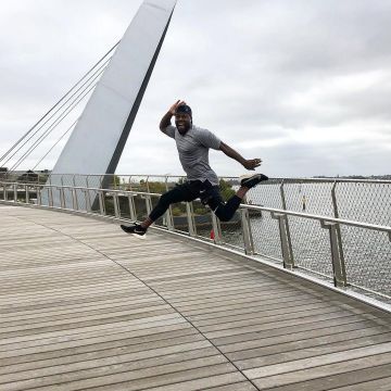 Nike Training Tights worn by Kevin Hart on his Instagram account @kevinhart4real