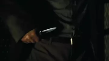 Le couteau de August Walker (Henry Cavill) dans Mission : Impossible - Fallout