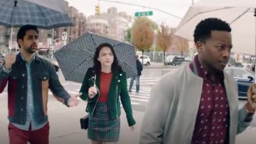 Zara Plaid Belted Pencil Skirt worn by Cara Bloom (Violett Beane) in God Friended Me S01E11
