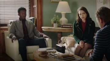 Danse Lente Mia Accordion Bag worn by Cara Bloom (Violett Beane) in God Friended Me S01E11