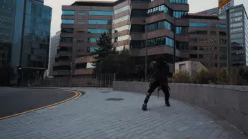 Tactical Pants worn by Scarlxrd as seen in Heart Attack music video