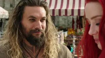 La perruque de Aquaman (Jason Momoa) dans Aquaman