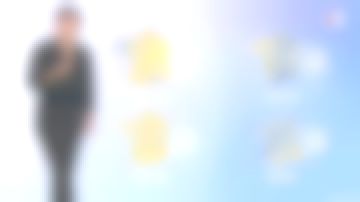 The combination of the polka dot of Anaïs Baydemir in Weather 2 of the 14/12/2018