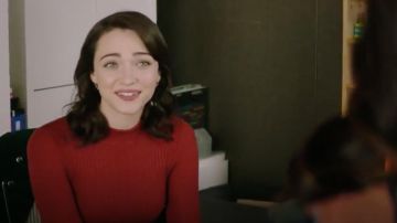 Peggy Li Sunburst Earclimber earrings worn by Cara Bloom (Violett Beane) in God Friended Me S01E11