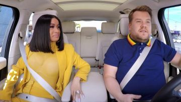 I Like It Bodysuit worn by Cardi B in Carpool Karaoke with James Corben