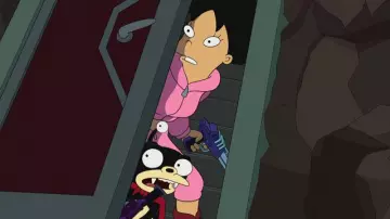 Réplica del arma de Amy Wong en Futurama