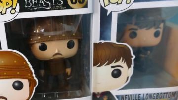 The figurine Funko Pop Neville Londubat in the YouTube video "MY ENTIRE COLLECTION OF FUNKO POP !!"